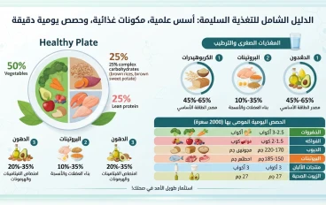 هندسة الغذاء: الدليل الاحترافي للتوازن بين المغذيات الكبرى والصغرى