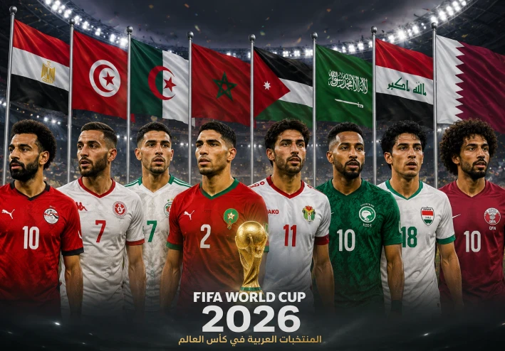 🔥 ماذا فعلت المنتخبات العربية في كأس العالم 2026؟ مصر و المغرب أبهرت الجماهير وميسي يعاقب الجزائر🔥