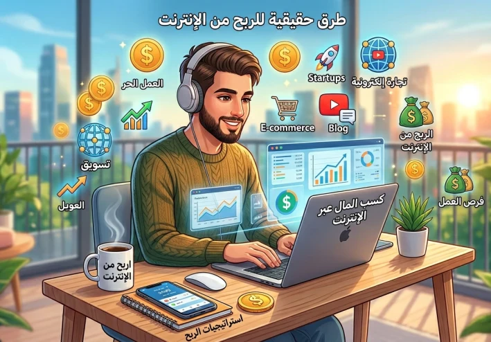 كيف تربح 50 دولار يوميا من الانترنت