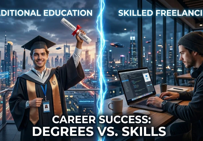 هل الشهادات الجامعية ما زالت مهمة في 2026؟ أم أن المهارات أصبحت أهم؟