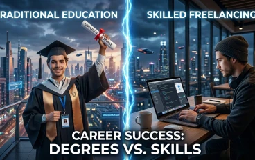 هل الشهادات الجامعية ما زالت مهمة في 2026؟ أم أن المهارات أصبحت أهم؟