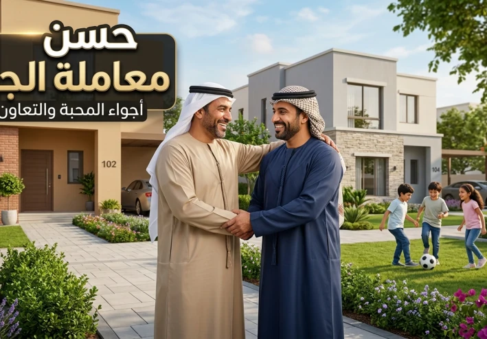 حسن معاملة الجار.. أساس المحبة واستقرار المجتمع
