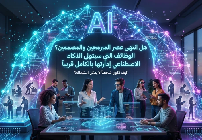 هل انتهى عصر المبرمجين والمصممين؟ الجانب المرعب الذي لا يخبرك به أحد!
