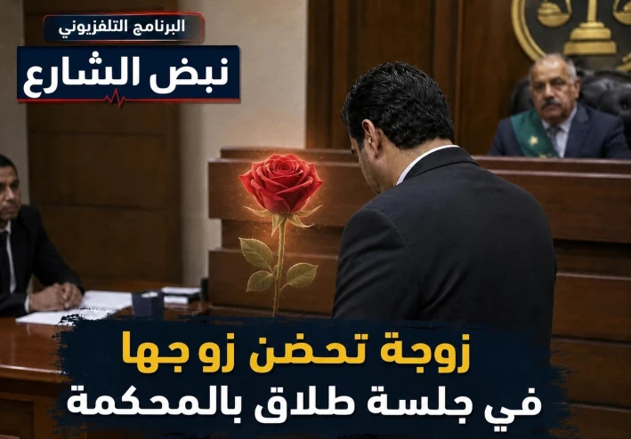 مشهد إنساني في قاعة المحكمة... حين ينتصر الحب على الفراق