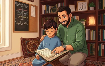 ترويض غضب الطفولة وربطها بنور الوحي