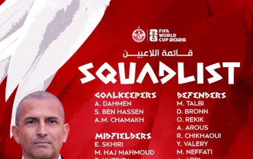 نسور قرطاج أمام التحدي الأكبر… هل يصنع منتخب تونس المفاجأة في كأس العالم 2026؟