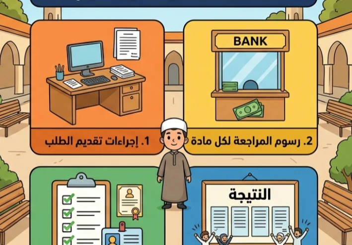 ⚠️ تظلمات الشهادات الأزهرية 2026.. خطوات تقديم التظلم ورسوم المراجعة والأوراق المطلوبة بالتفصيل