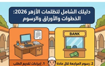 ⚠️ تظلمات الشهادات الأزهرية 2026.. خطوات تقديم التظلم ورسوم المراجعة والأوراق المطلوبة بالتفصيل