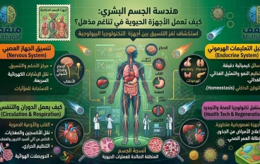 هندسة الجسم البشري – كيف تعمل الأجهزة الحيوية في تناغم مذهل؟