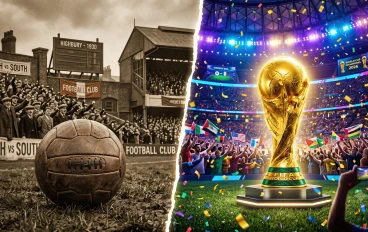 ملحمة الساحرة المستديرة: رحلة عبر تاريخ كأس العالم من أوروغواي إلى المجد العالمي