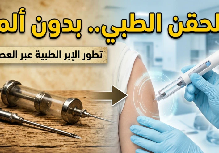 سن الإبرة الطبية.. رحلة صغيرة غيّرت العالم