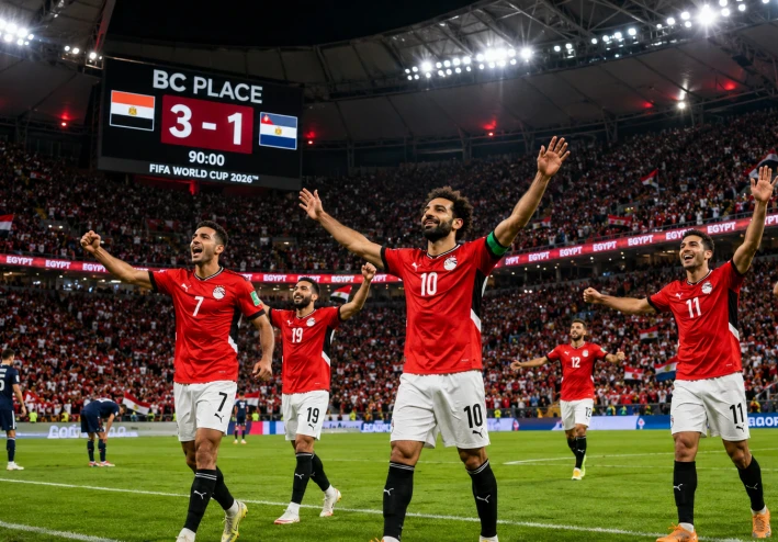 مصر تترقب نيوزيلندا: معركة الجولة الثانية التي قد تحدد مصير الفراعنة في كأس العالم 2026