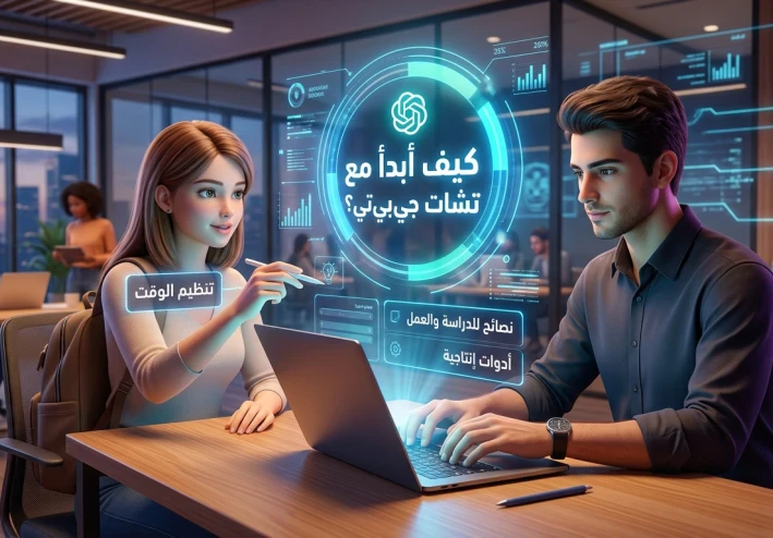 كيف تستخدم ChatGPT في الدراسة والعمل؟ دليلك لتحقيق أقصى استفادة من الذكاء الاصطناعي