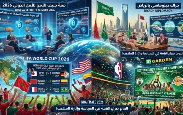 « بين مكاتب الساسة ومستطيل المونديال.. كيف تحركت بوصلة الأحداث العالمية اليوم؟