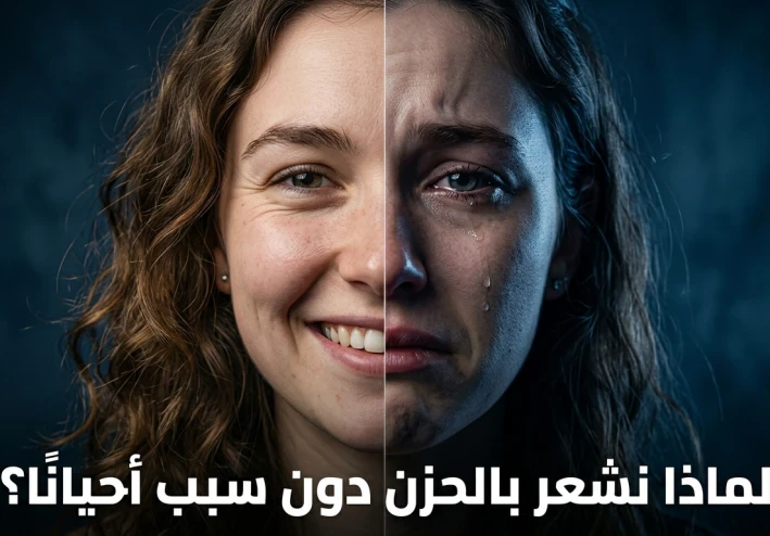 هل شعرت بالحزن دون سبب؟ إليك الحقيقة التي لا يعرفها الكثيرون