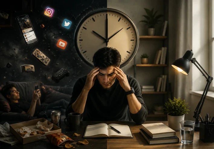 عادات بتسرق يومك من غير ما تحس