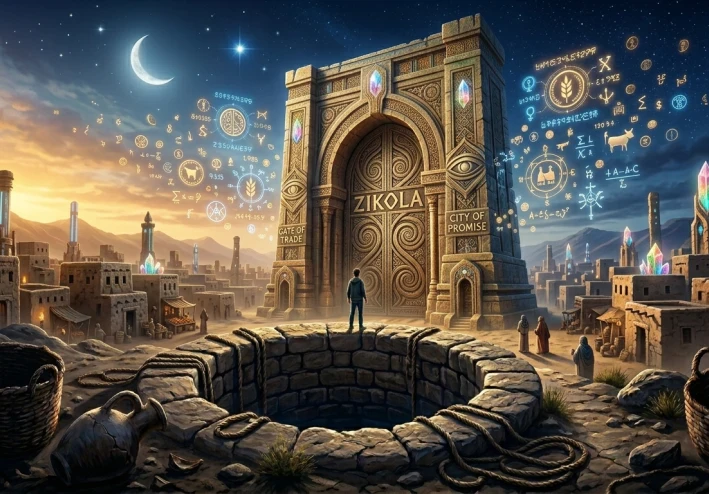 أرض زيكولا: عندما أصبح الذكاء عملة والحياة لعبة بقاء