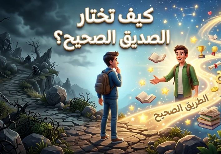 كيفية اختيار الصديق الصحيح