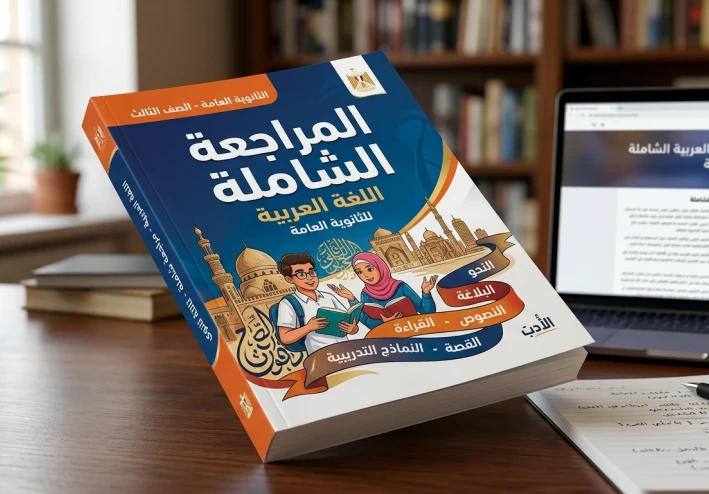 افضل مراجعه شامله لماده اللغه العربيه الصف الثالث الثانوي 💪🏻