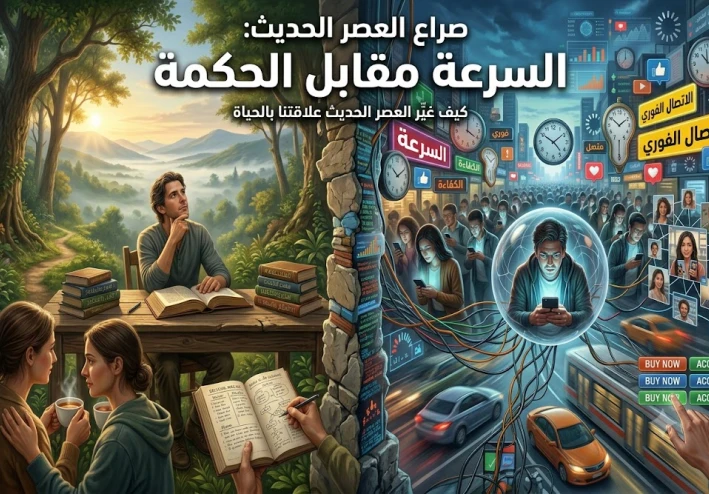 السرعة والحكمة في العصر الحديث