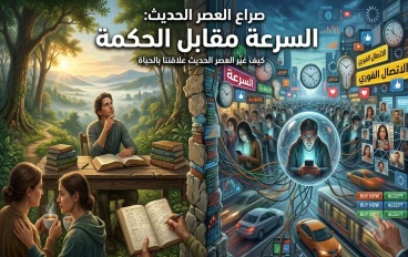 السرعة والحكمة في العصر الحديث
