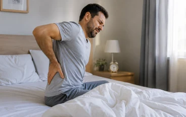 تيبس الظهر عند الاستيقاظ من النوم.. الأسباب الشائعة وطرق العلاج