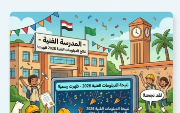 📝 نتيجة الدبلومات الفنية 2026 ظهرت الآن رسميًا.. استعلم برقم الجلوس فور اعتماد النتيجة عبر الرابط المباشر