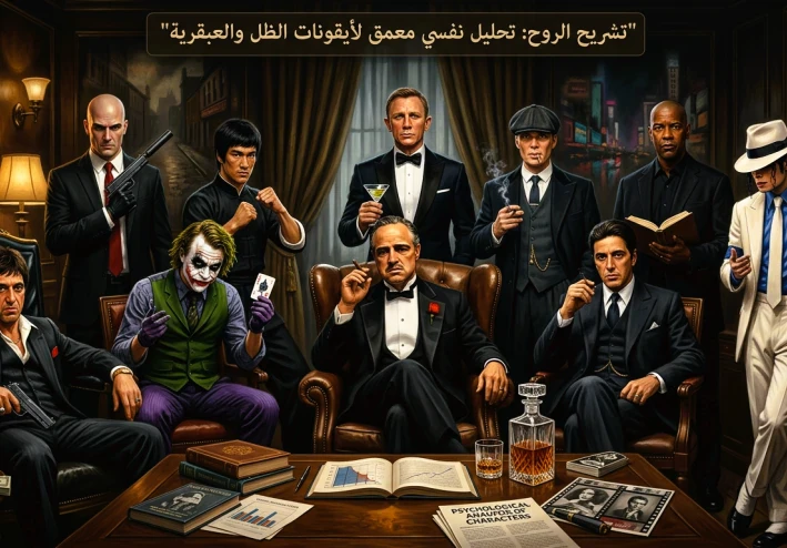 عقول على حافة الهاوية: التحليل النفسي الصادم لأعقد الشخصيات في السينما والواقع