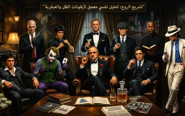 عقول على حافة الهاوية: التحليل النفسي الصادم لأعقد الشخصيات في السينما والواقع