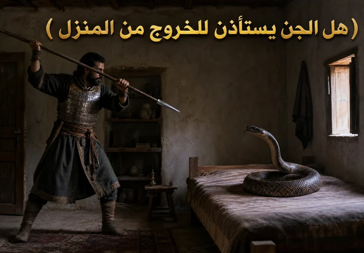 هل الجن يستأذن لخروجه من المنزل مهجور ؟؟