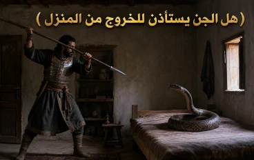 هل الجن يستأذن لخروجه من المنزل مهجور ؟؟
