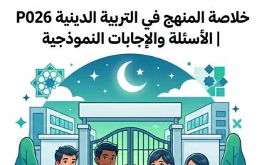 📗 تحميل الخلاصة في التربية الدينية بالإجابات للصف الثالث الثانوي 2026 PDF إعداد الأستاذ هاني الكردوني | أقوى مراجعة نهائية قبل الامتحان