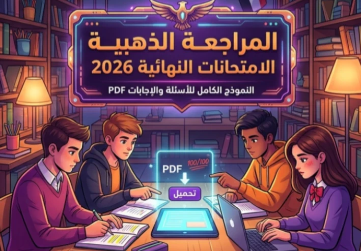 📚 تحميل أهم أسئلة التربية الوطنية للصف الثالث الثانوي 2026 PDF بالإجابات كاملة | أقوى مراجعة نهائية قبل الامتحان
