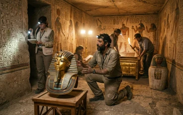 مقبرة توت عنخ آمون.. أعظم اكتشاف أثري في تاريخ مصر القديمة