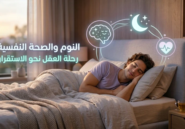 خطوات لجعل النوم افضل وعلاقته بالصحة