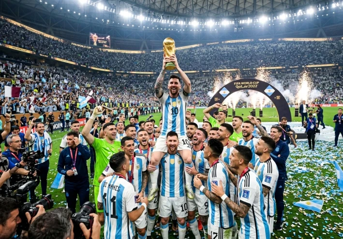 زلزال الشباك الكروي: حينما تحولت ملاعب قطر إلى مسارح كبري للسحر الكروي الخالد