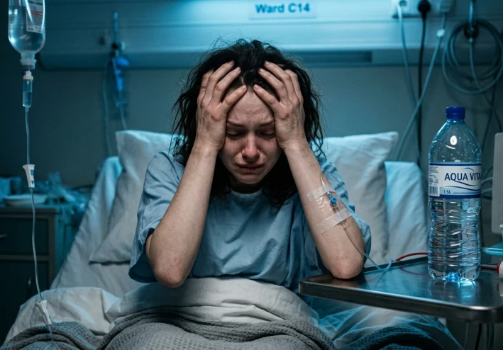 شربت 5 لتر ماية في اليوم عشان أخس.. النتيجة: دخلت العناية المركزة