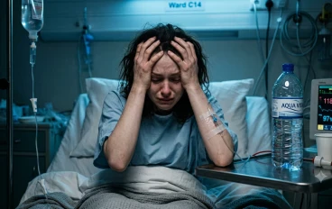 شربت 5 لتر ماية في اليوم عشان أخس.. النتيجة: دخلت العناية المركزة