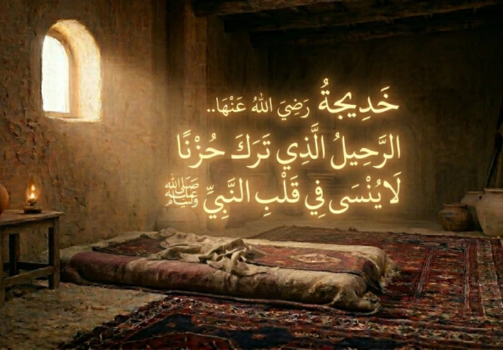 وفاة خديجة رضي الله عنها.. حين فقد النبي صلى الله عليه وسلم أعظم سندٍ في طريق الدعوة