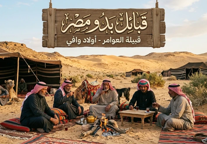حكاية قبيلة العوامر ــ أولاد وافي من أصول ليبيه🇱🇾