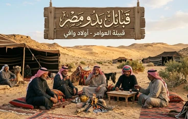 حكاية قبيلة العوامر ــ أولاد وافي من أصول ليبيه🇱🇾