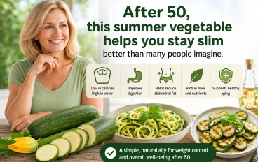 After 50, this summer vegetable helps you stay slim better than many people imagine