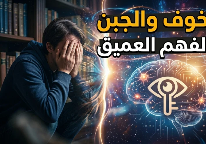 فلسفة الخوف والجبن: رحلة من غسق الوهن إلى نور اليقين