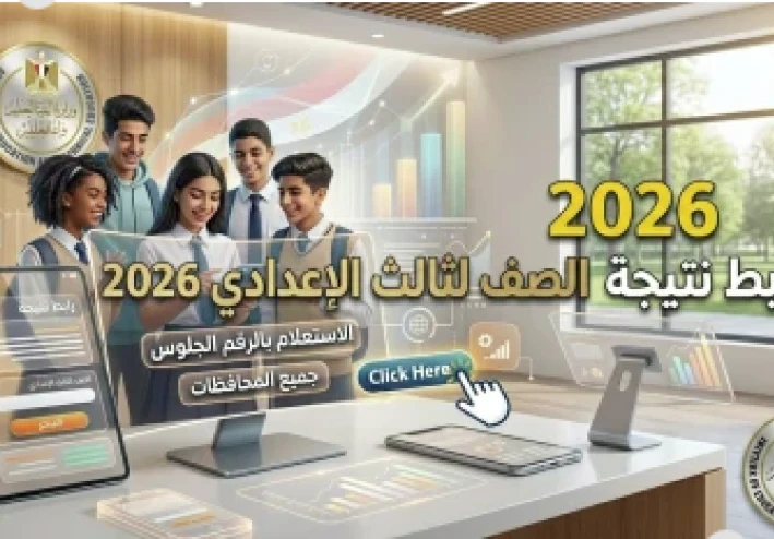 نتيجة الشهادة الإعدادية 2026: دليل شامل للاستعلام ومواعيد الظهور
