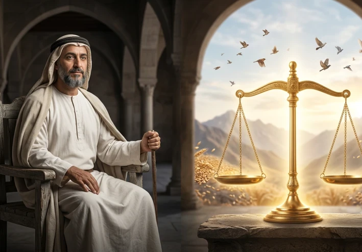 "خامس الخلفاء الراشدين: ملحمة العدل والزهد التي أعادت صياغة التاريخ في عامين"