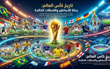 كأس العالم عبر التاريخ.. رحلة البطولة الأغلى في عالم كرة القدم حتى نسخة 2026