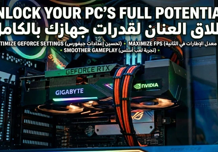 كنز مخفي في كارت الشاشة: إعدادات سحرية لرفع الفريمات (FPS) وتحسين جودة الألعاب