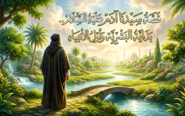 قصة سيدنا آدم عليه السلام.. بداية البشرية وأول الأنبياء