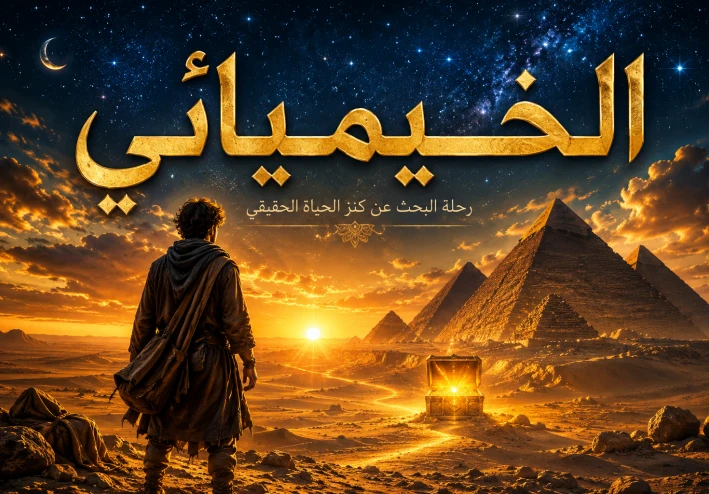 روايه الكيميائي.. رحله البحث عن الحلم الحقيقي