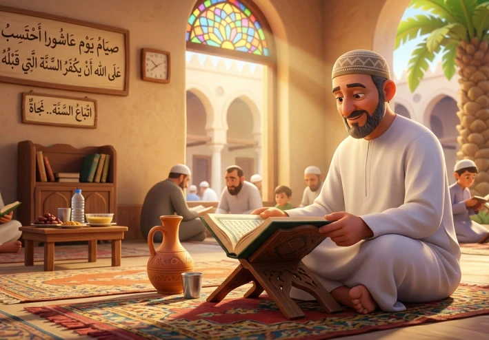 هل يكفي الصيام وحده؟